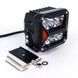 Фара додаткового світла DriveX WL SQ-114 DLX 4" SP+DRL 6L-60W OSR DR-00001220 фото 3