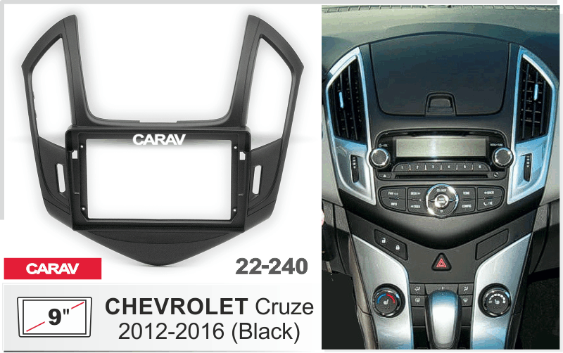 Перехідна рамка 2012-2016 CHEVROLET Cruze DR-00001975 фото