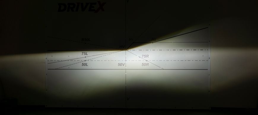 LED лампи DriveX ME-09 H27 40W 9-32V 5500K к&ndash;т 2 шт. DR-00001346 фото
