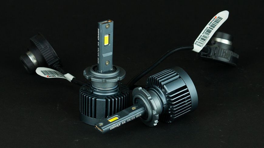 Ксенонова лампа DriveX PRO D2H 5000K 35W HID EU-pin DR-00000146 фото