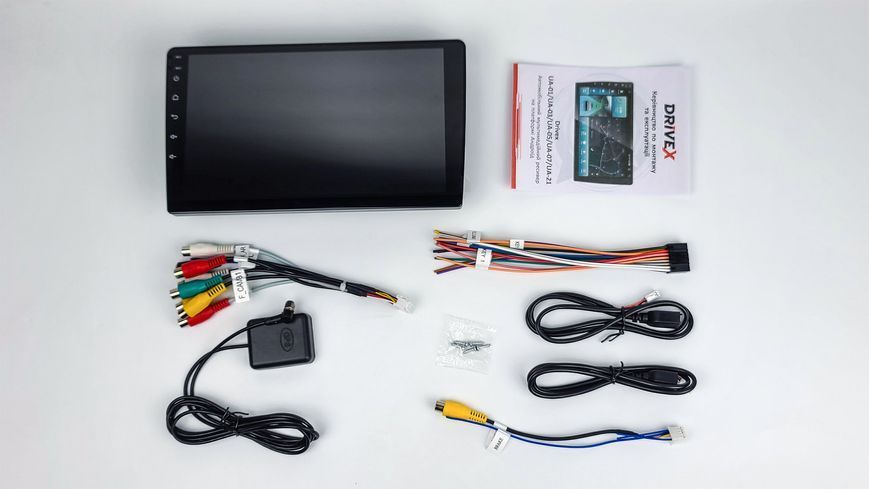 Автомобільна мультимедійна система DriveX UA-03 9" 2+32Gb 2.5D QLED 4-Cores Android 12.0 DR-00002184 фото