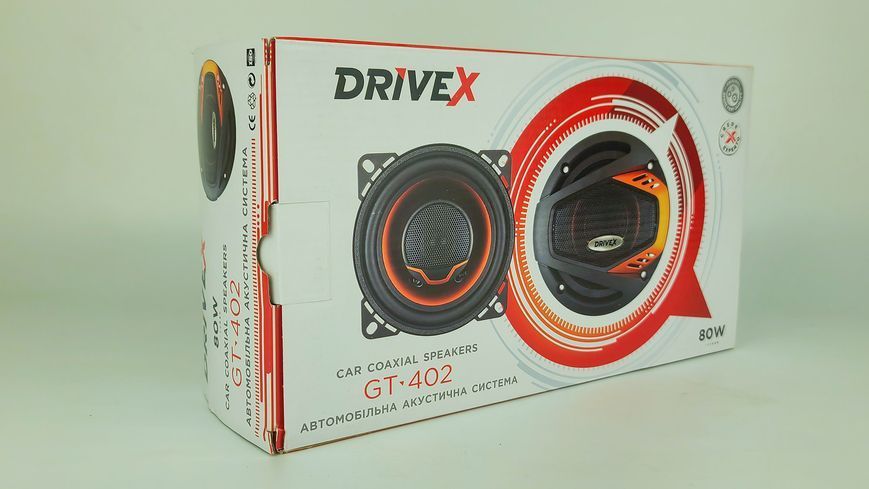 Автомобільна акустична система DriveX GT-502 100Вт 5" 4Ом DR-00000915 фото