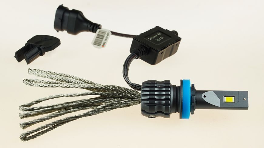 LED лампи автомобільні DriveX AL-02P H11 5000K LED 36W 12В DR-00001004 фото