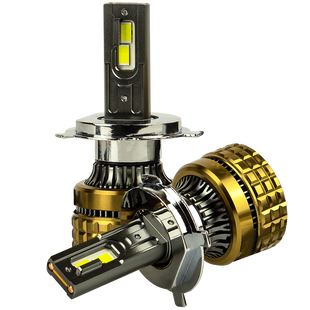 LED лампи DriveX UL-02 H4/H19 6000K 100W CAN (комплект 2 шт.) DR-00002566 фото