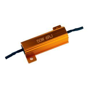 Навантажувальні резистори обманки DriveX RES 50W 6&Omega; DR-00000356 фото