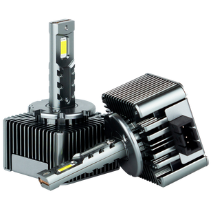 LED лампи автомобільні DriveX D1 DLX series 50W 6000K CAN під штатний блок DR-00001096 фото