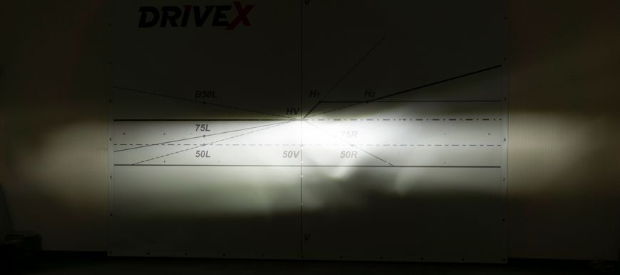 LED лампи DriveX ME-09 HB4(9006) 40W 9-32V 5500K к&ndash;т 2 шт. DR-00001347 фото