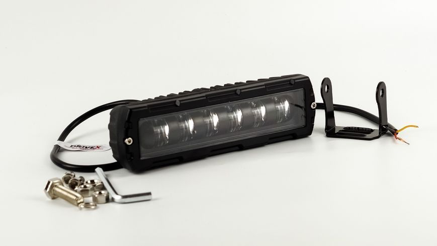 Фара додаткового світла DriveX WL CL-03 30W STM 6K - робоче світло DR-00003201 фото