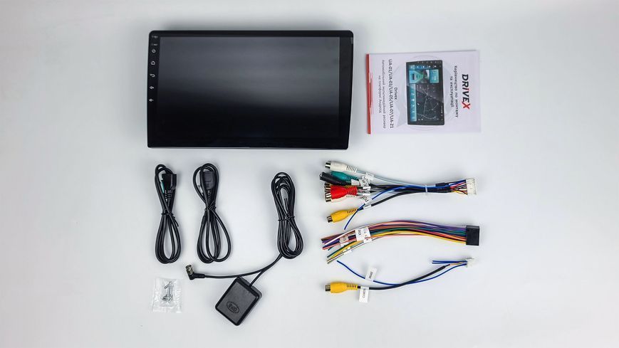 Автомобільна мультимедійна система DriveX UA-05 10" 2+32Gb 2.5D QLED 4-Cores Android 12.0 DR-00002185 фото