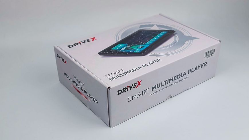 Автомобільна мультимедійна система DriveX UA-05 10" 2+32Gb 2.5D QLED 4-Cores Android 12.0 DR-00002185 фото