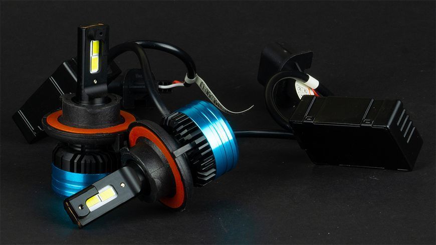 LED лампи автомобільні DriveX AL-08 H13 H/L 6000K LED 70W CAN 12V DR-00001055 фото