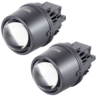 BiLED лінзи протитуманні автомобільні DriveX FOG BiLED HL8A 3.0" 50/60W 3K/5K/6K - 3-колірна DR-00003357 фото