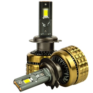 LED лампи DriveX UL-02 H7/H18 6000K 100W CAN (комплект 2 шт.) DR-00002568 фото