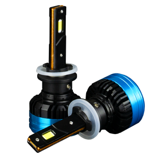 LED лампи автомобільні DriveX AL-08 H27(880) 6000K LED 70W CAN 12V DR-00001056 фото