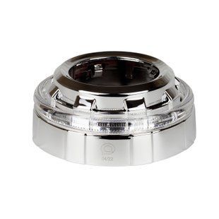 Маска декоративна для автомобільних фар DriveX MS G-101 3.0" LED Lens з вбудованою підсвіткою DR-00000497 фото
