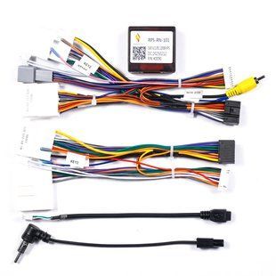 Проводка Renault Duster 2015-2014 9" DriveX (16-1-0111) DR-00003579 фото