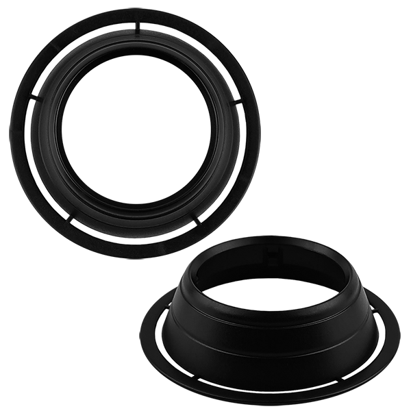 Маска декоративна для автомобільних фар DriveX MS U-323 BL 3.0" Lens DR-00002217 фото