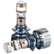 LED лампи з лінзою DriveX LE-09 H7 6000K 55W 9-36V CAN к-т 2 шт. DR-00003721 фото 1