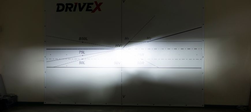 LED лампи автомобільні DriveX AL-08 H27(880) 6000K LED 70W CAN 12V DR-00001056 фото