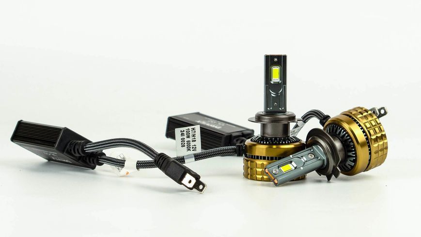 LED лампи DriveX UL-02 H7/H18 6000K 100W CAN (комплект 2 шт.) DR-00002568 фото