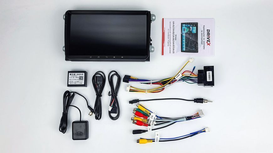 Автомобільна мультимедійна система DriveX UA-07 9" VW 2+32Gb 2.5D QLED 4-Cores Android 12.0 DR-00002186 фото