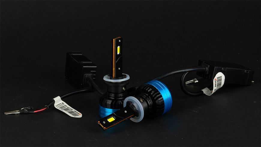 LED лампи автомобільні DriveX AL-08 H27(880) 6000K LED 70W CAN 12V DR-00001056 фото