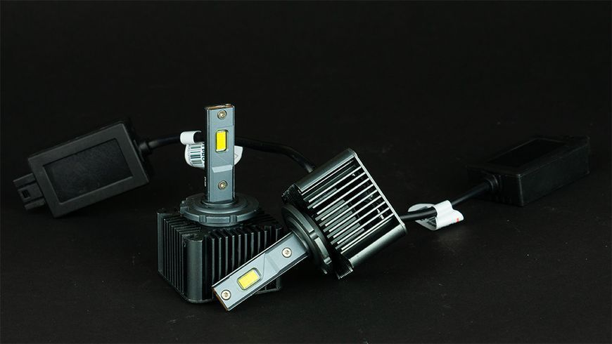 LED лампи автомобільні DriveX D1 PRO series 50W 6000K CAN під штатний блок DR-00001107 фото