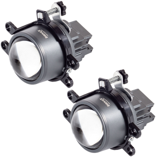 BiLED лінзи протитуманні автомобільні DriveX FOG BiLED HL8A Toyota 3.0" 50/60W 3K/5K/6K - 3-колірна DR-00003358 фото