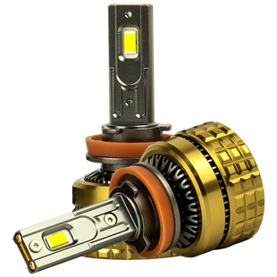 LED лампи DriveX UL-02 H11/H8 6000K 100W CAN (комплект 2 шт.) DR-00002569 фото