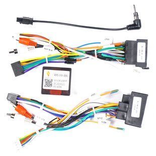 Проводка Volkswagen Touareg 2010-2018 9" DriveX (16-1-0153) DR-00003604 фото