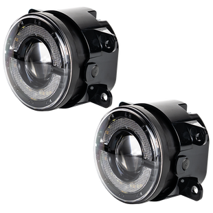 Фара світлодіодна протитуманна SoKill FOG-101 DLX LowLED UN 3.5" 26W 12-80V 6000K к-т. DR-00023529 фото