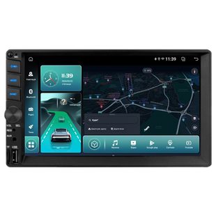 Автомобільна мультимедійна система DriveX UA-21 7" 2-Din 2+32Gb 2.5D QLED 4-Cores Android 12.0 DR-00002188 фото