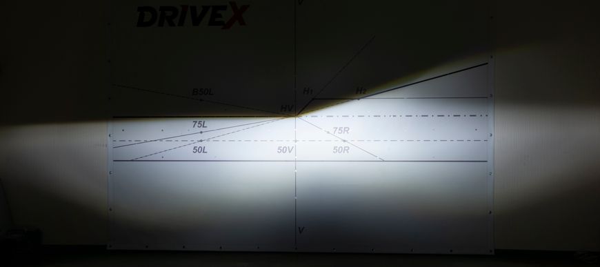 LED лампи автомобільні DriveX AL-08 H4 H/L 6000K LED 70W CAN 12V DR-00001057 фото