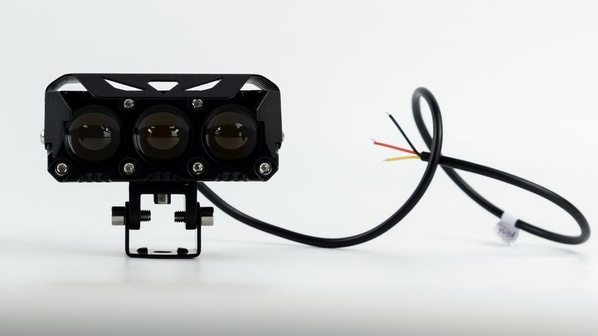 Фара додаткового світла DriveX WL MT-03 H/L Dual 30W 3K/6K к-т. DR-00003196 фото