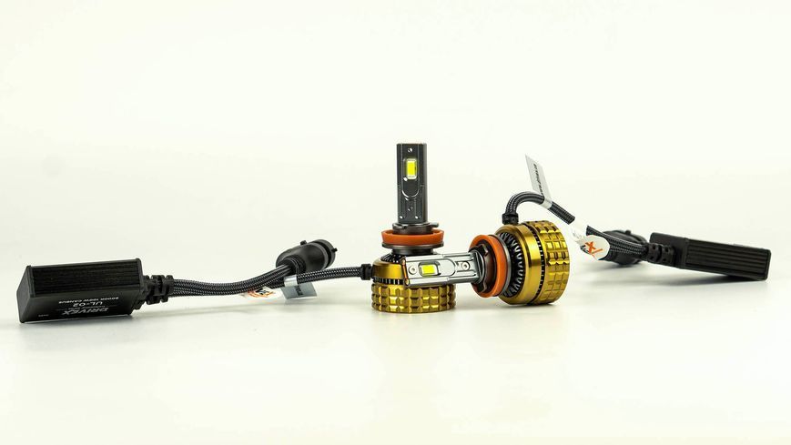 LED лампи DriveX UL-02 H11/H8 6000K 100W CAN (комплект 2 шт.) DR-00002569 фото