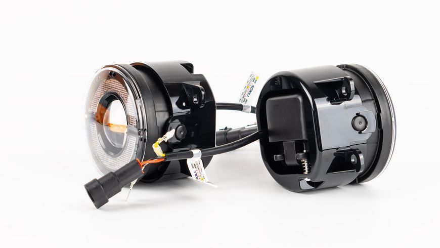 Фара світлодіодна протитуманна SoKill FOG-101 DLX LowLED UN 3.5" 26W 12-80V 6000K к-т. DR-00023529 фото