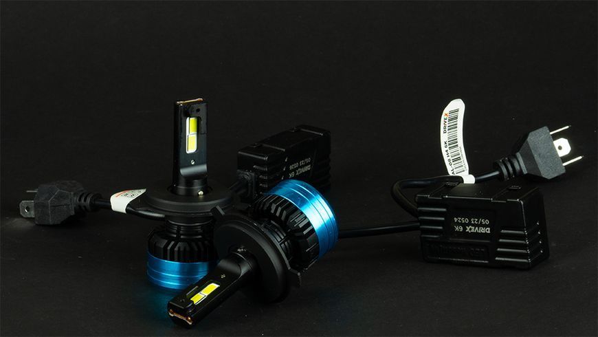 LED лампи автомобільні DriveX AL-08 H4 H/L 6000K LED 70W CAN 12V DR-00001057 фото