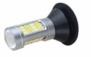 Світлодіоди в габаритні вогні. підсвітку номера та в салон DriveX S25-101 1156-15 12V автомобільні світлодіоди 12В DR-00001790 фото