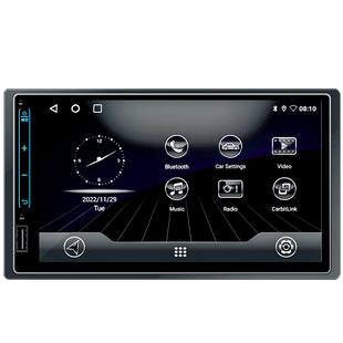 Автомобільна мультимедійна система DriveX UN2 AND 7" 4-Cores/2+32GB/Android 10.0/4x45Вт/1024x600 DR-00001166 фото