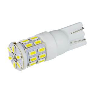 Світлодіоди в габаритні вогні. підсвітку номера та в салон DriveX T10-117 3014-30 12V CER автомобільні світлодіоди 12В DR-00000587 фото