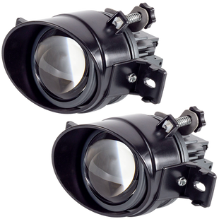 BiLED лінзи протитуманні автомобільні DriveX FOG BiLED HL8A Nissan 3.0" 50/60W 3K/5K/6K - 3-колірна DR-00003359 фото