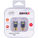 Світлодіоди в габаритні вогні. Підсвітку номера та салона DriveX Glow X1 T10 12-24V 3W CAN 400Lm W5W base-10mm к-т. DR-00003383 фото 1