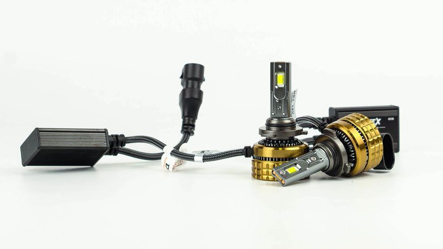 LED лампи DriveX UL-02 HB3(9005) 6000K 100W CAN (комплект 2 шт.) DR-00002570 фото