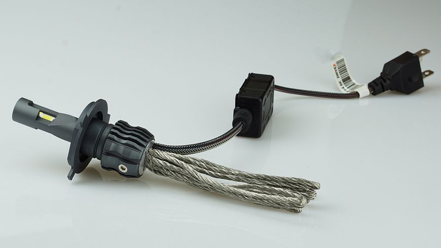 LED лампи автомобільні DriveX AL-02P H4 H/L 5000K LED 36W 12В DR-00001011 фото