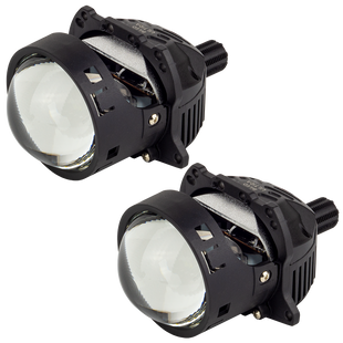 LED лінзи (модулі) для фар DriveX BiLED ULTRA Ref 3.0" 65/78W 5800K к-т 2 шт. DR-00003748 фото