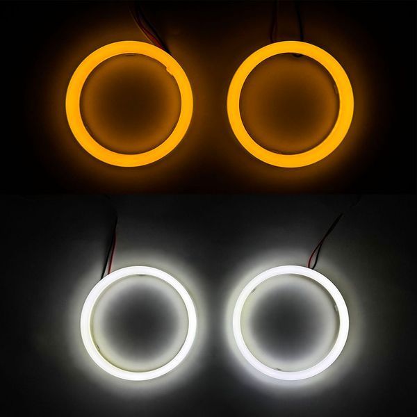 Маска декоративна для автомобільних фар DriveX LR-6 90mm RGB Frosted DR-00002480 фото