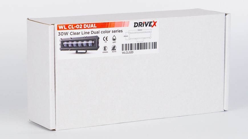 Фара додаткового світла DriveX WL CL-02 Серія - робоче світло DR-00001314 фото