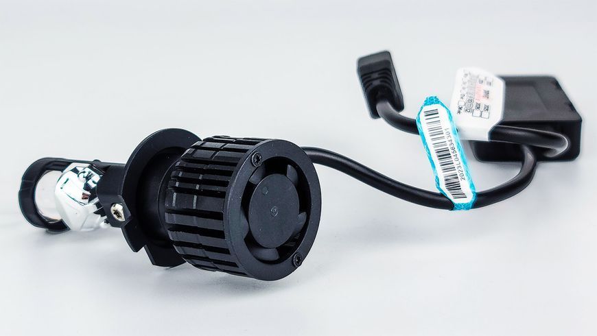 LED лампи автомобільні з лінзою DriveX LE-07 H7 6000K 55W 9-32V DR-00001585 фото