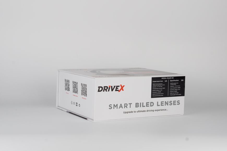 Модуль дальнього світла Drivex MODUL BiLED-06 1.5" 30/35W 12V к-т. DR-00003758 фото