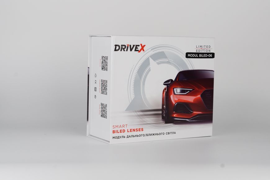Модуль дальнього світла Drivex MODUL BiLED-06 1.5" 30/35W 12V к-т. DR-00003758 фото